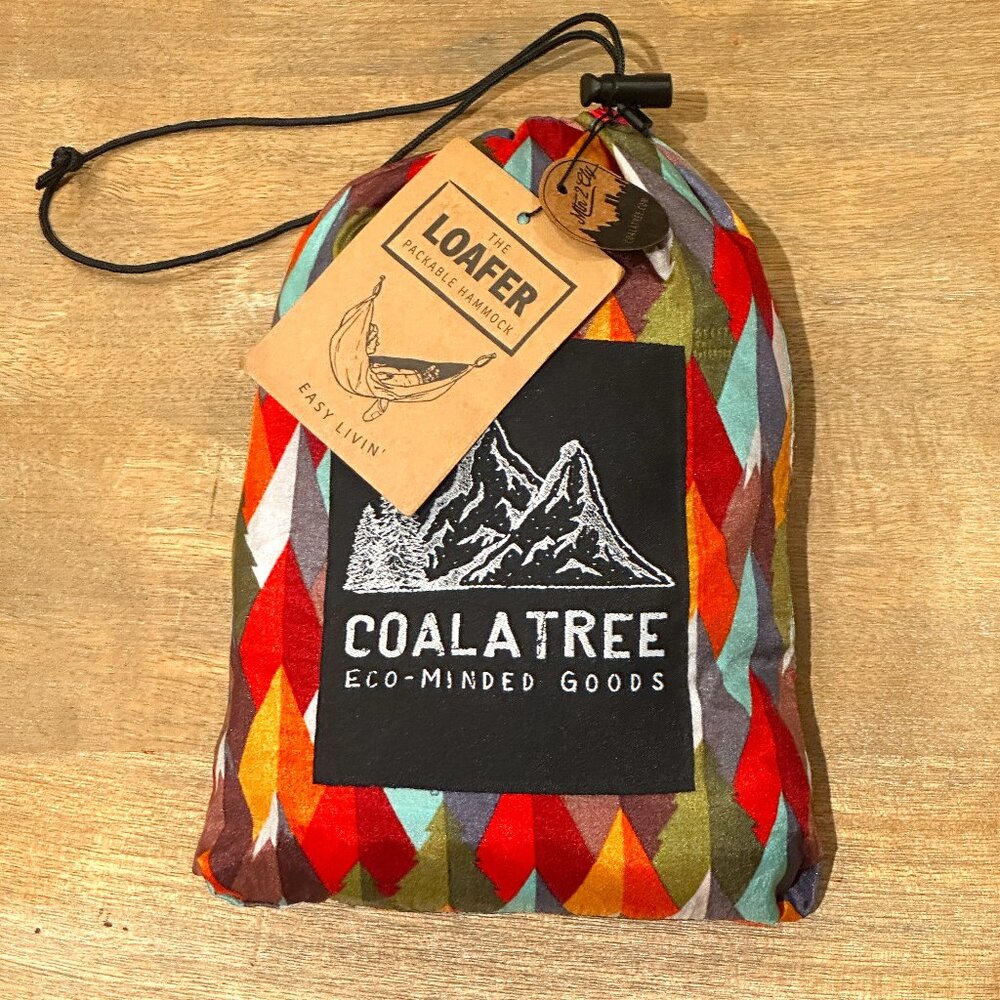 Coalatree Loafer Packable Hammock Limited Edition Grandview Style 💯 NWT 👀 desc